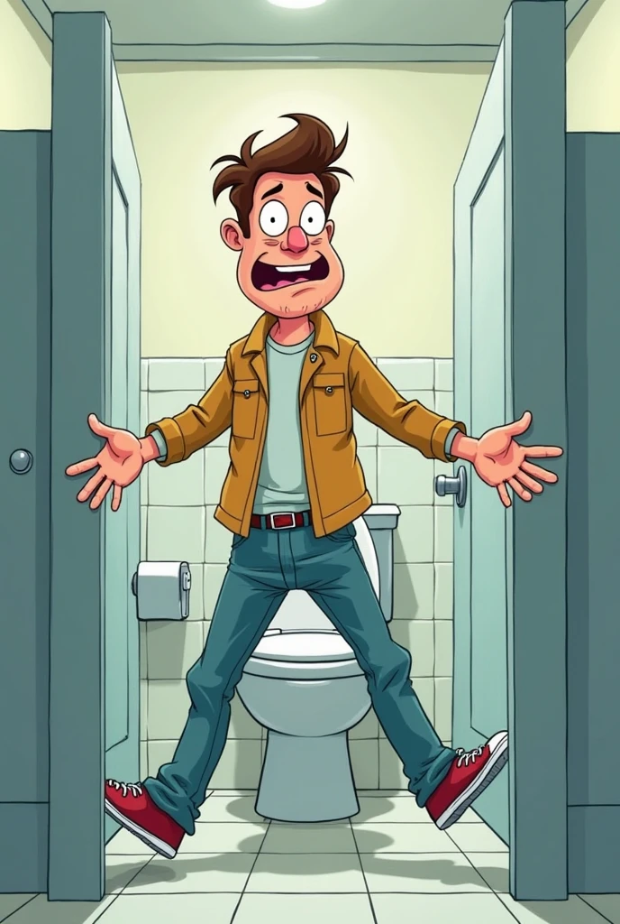 Pooping