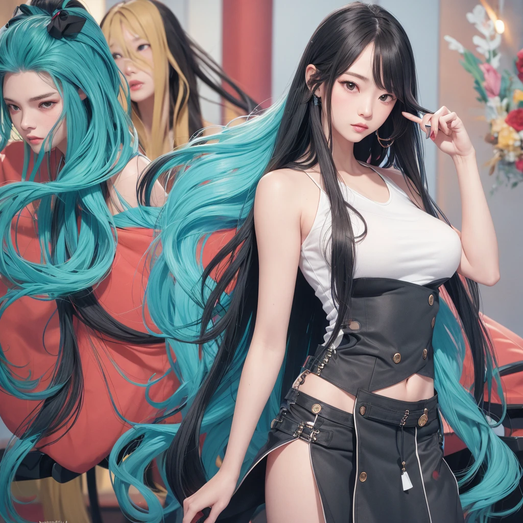 Sea Art's AI-generated painting depicts a fascinating image of yin yang, bringing to life the harmony and interconnectedness of opposing forces. In this work of art, the contrast between colors and shapes creates a striking visual representation of this duality.
In the center of the screen, a perfect circle is divided into two halves: one black, representing yin, and one white, symbolizing yang. The division is clear and sharp, but there is also a smooth transition between the two halves, representing the constant interaction and transformation of these opposing energies.
The yin half is marked by smooth lines and delicate curves, creating a sense of fluidity and serenity. The black color is deep and mysterious, evoking a sense of introspection and calm. This half of the image suggests the feminine principle, with its receptive and intuitive energy.
On the other hand, the yang half is represented by firmer and more angular lines, conveying a sense of dynamism and strength. The bright white color radiates light and energy, expressing the masculine principle of action and extroversion.
The interaction between the yin and yang halves is enhanced by subtle elements such as small curves and strategically placed points. These details symbolize the mutual presence of opposing elements in each aspect. While yin contains a small point of yang, yang also contains a small point of yin, creating a dynamic and harmonious balance.
This AI-generated painting from Sea Art conveys a profound message about the duality of the universe. It reminds us of the importance of finding the balance between opposing forces and recognizing the interdependence between them. As we contemplate this work of art, we are invited to reflect on how we can integrate yin and yang qualities into our lives, seeking harmony and wholeness.