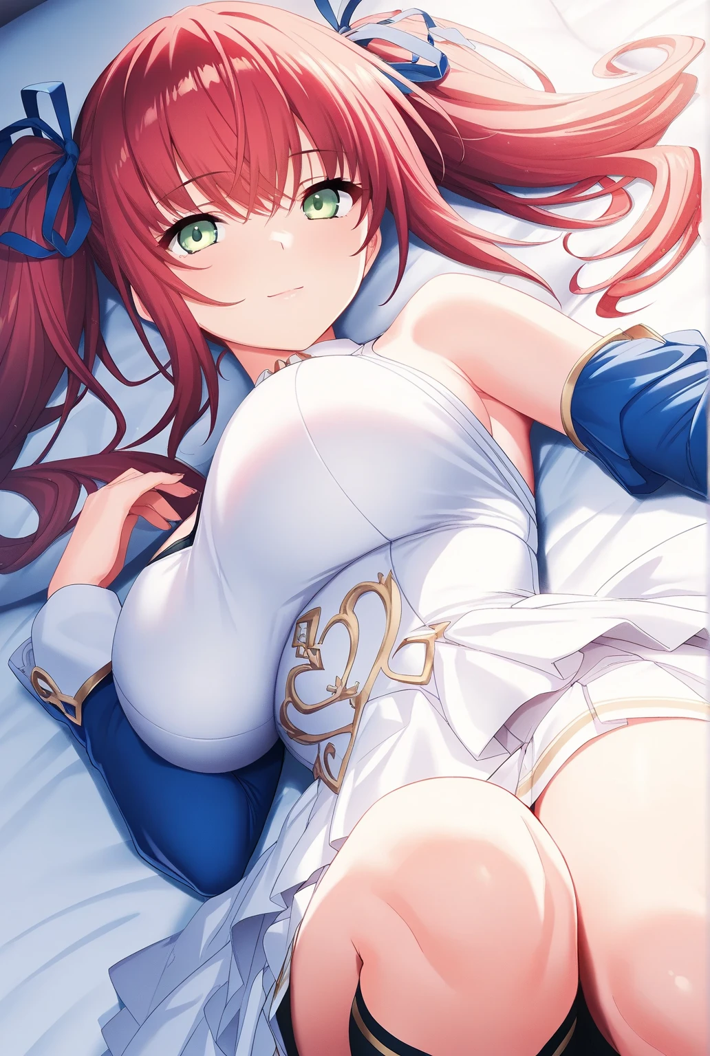 (masterpiece, Highest quality, detailed), One girl, alone, Pink Hair, Long Hair, Twin tails, Sundress, Yellow Dress, Frill dress, Sleeveless dress, Bare shoulders, Straw hat, blue eyes, ribbon, hat ribbon, (((masterpiece))),(((Highest quality))),(((High resolution))),One girl,One boy,(((whole body))),On the bed,the pillow is behind your head,pillow,Midnight Sky,Megami Magazine,(((Ahegao))),Large Breasts,Man big penis,(One boy),(((vagina,Sex,semen, To,Sweat))),(((girl trembling with Sexual climax))),absurdres, , vaginale, sex, (((Missionary:1.3))), penis, (((breasts out))), ahegao, blush, sweat, pussy, (((pussy juice))), (((tongue out))), nipples