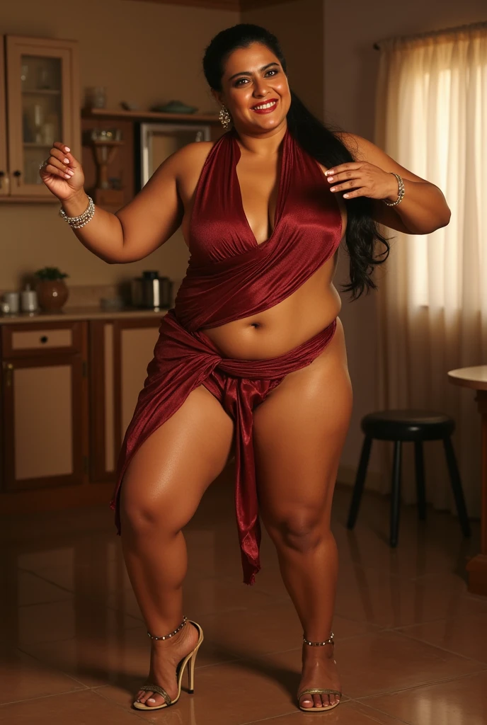 CANTORA ANGOLANA DIVA ARY, Mulher negra africana, MULHER PRETA DE ANGOLA, COM UMA TSHIRT BRANCA E SAIA SENTADA EM UM BANCO MOSTRANDO , Apresentando, JEBURY'S SHOWING SOMETHING NEXT TO YOU WITH HER HANDS ON AN ALL WHITE BACKGROUND.