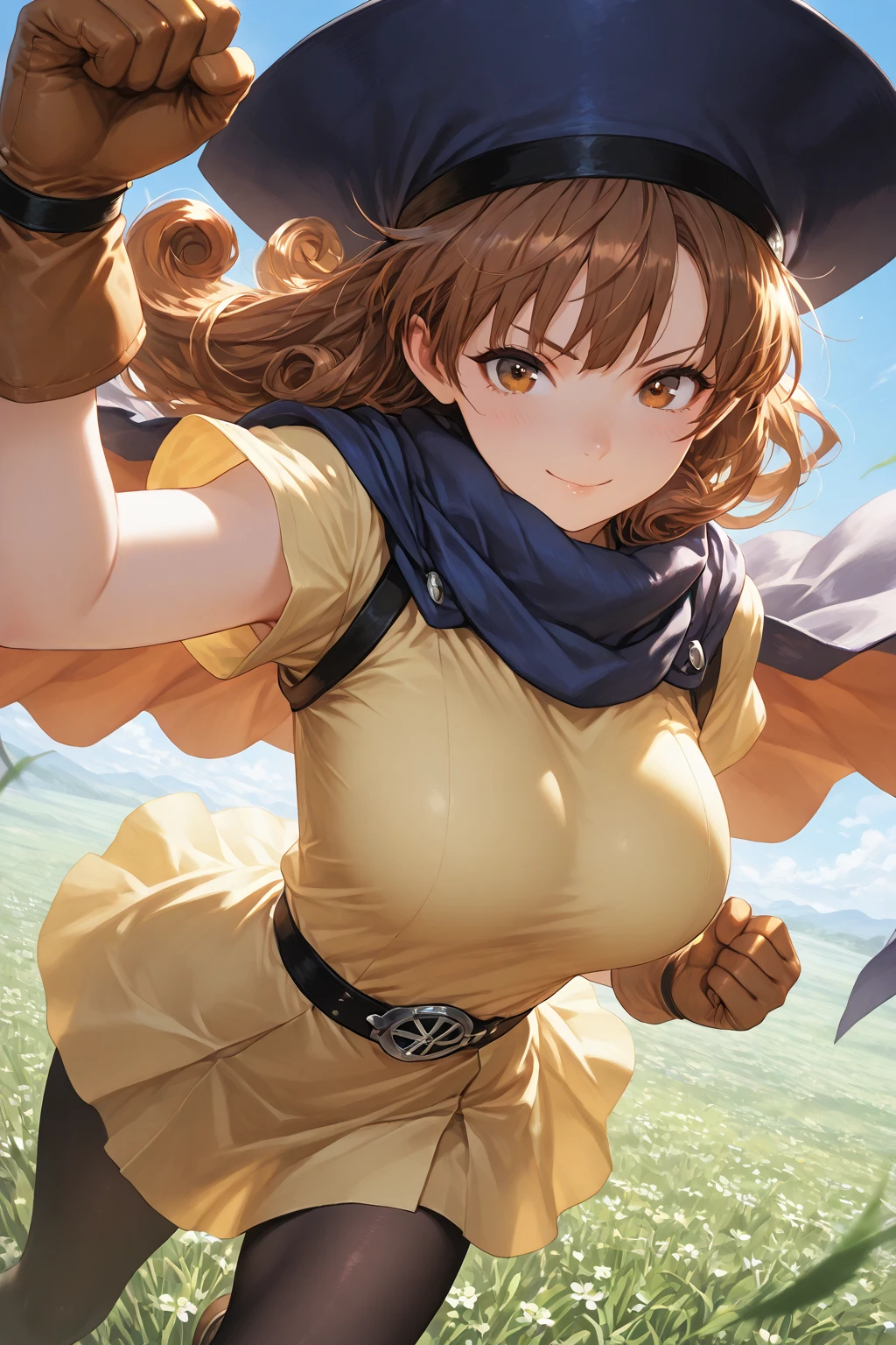 best quality, masterpiece, 1girl goldmary \(fire emblem\),lounging, <lora:goldmary_lora:0.9>
