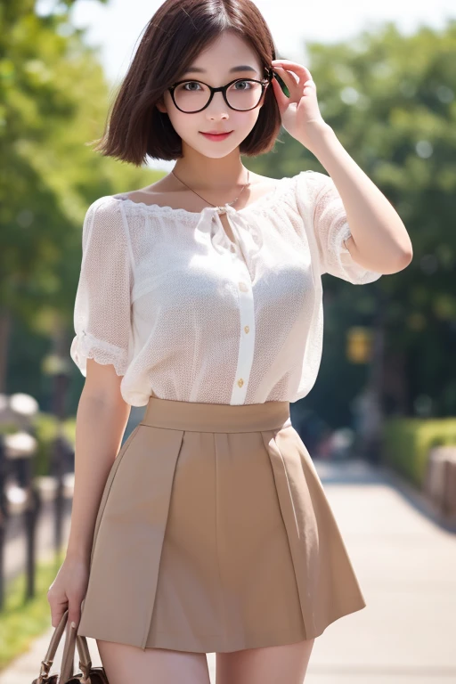 Tabletop、supreme beauty、masterpiece, 1 girl, solo, (Stock Highlight 1.3)、 (See-through blouse 1.3)、(See-through skirt 1.3),Slender、1 Girl,Japanese,line up,Laughter,Dynamic Angle、 Attention to detail, Depth of written boundary, 135mm, Textured skin, Super detailed, high quality, Awards, 最high quality, High resolution, 8K, White skin,Idol,sunlight,stylish,Beautiful breasts、Perfect composition、最high quality、Very detailed、masterpiece、Slender body,Big Ass,、Cute face、Big smile、 Beauty、Age 25、Per capita in Japan