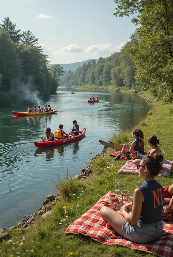 Nudist camp