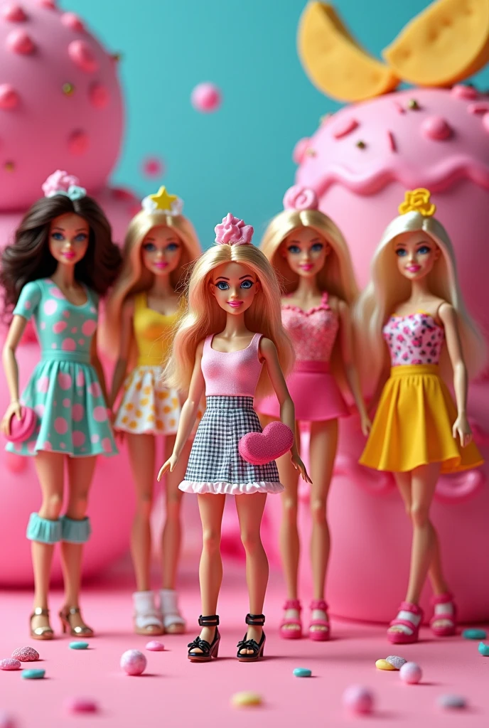 Barbie's world