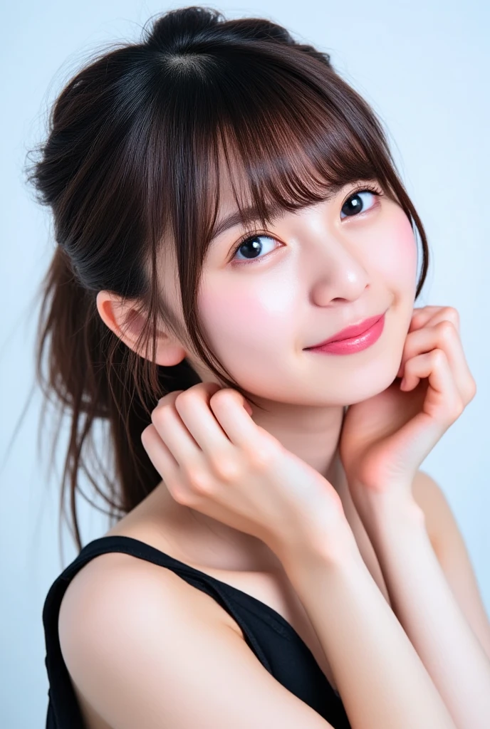 top-quality,fullbody shot,,super high resolution,(Realistic:1.4),Raw photography,
generally,Girl pushing a bicycle at camp,cargo pants , Adventure Clothing , 8K, (RAW Photos: 1.2), (realism: 1.4), (Tabletop: 1.3), (Exquisite detail: 1.2), Delicate and beautiful details, (Eye details), (Facial details), (highest quality) :1.4), (Super Resolution: 1.2), Cinematic light, (Highly detailed illustration), (eyelash, highest quality, Super Resolution, Depth of written boundary, Wide Light, Natural Shadows,random cute pose, shy smile , Puffing out her cheeks and getting cutely angry ,