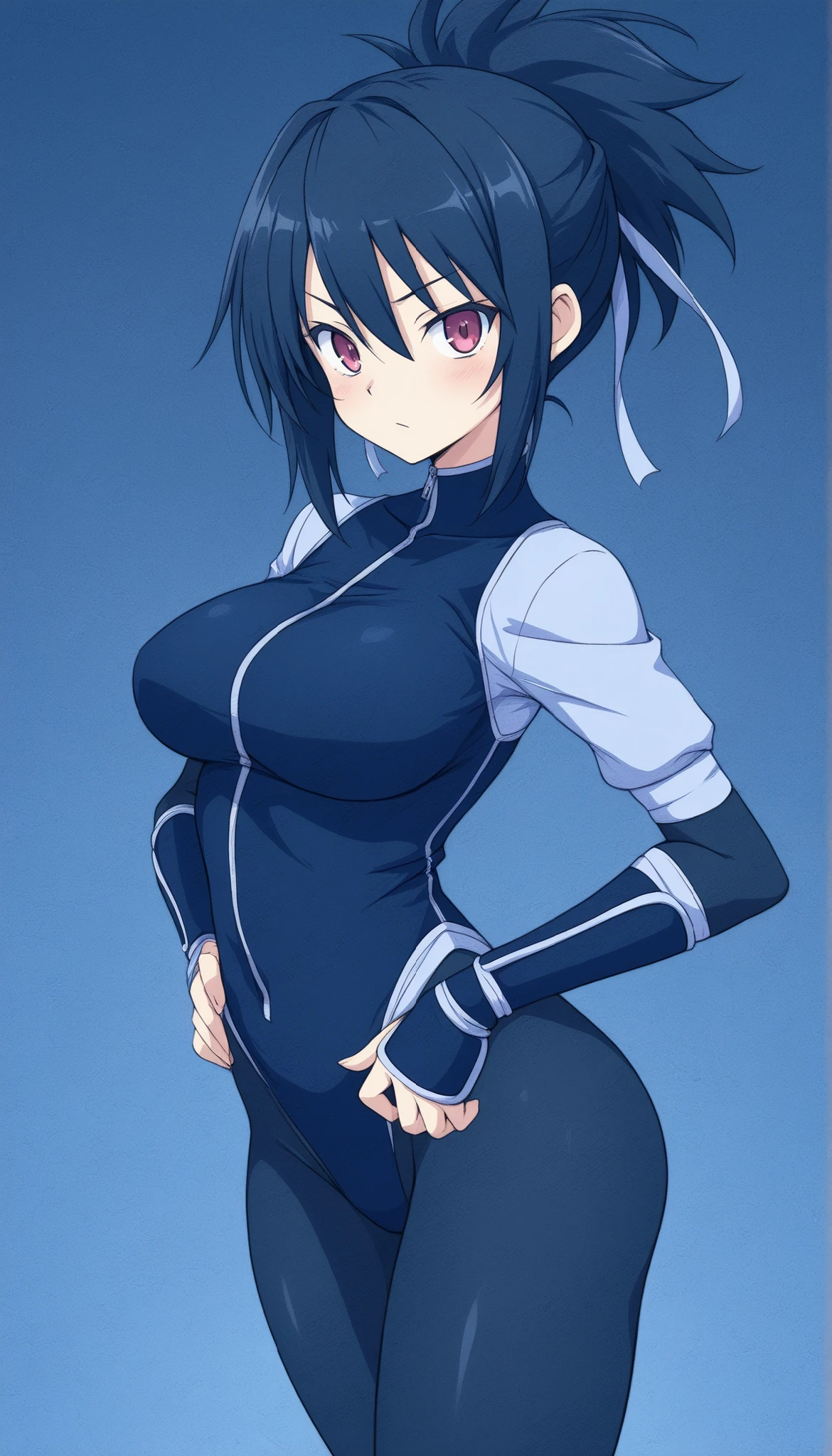 masterpiece、最tall品質、tall、highly detailed illustration、anime style、Central Kagura's Asuka