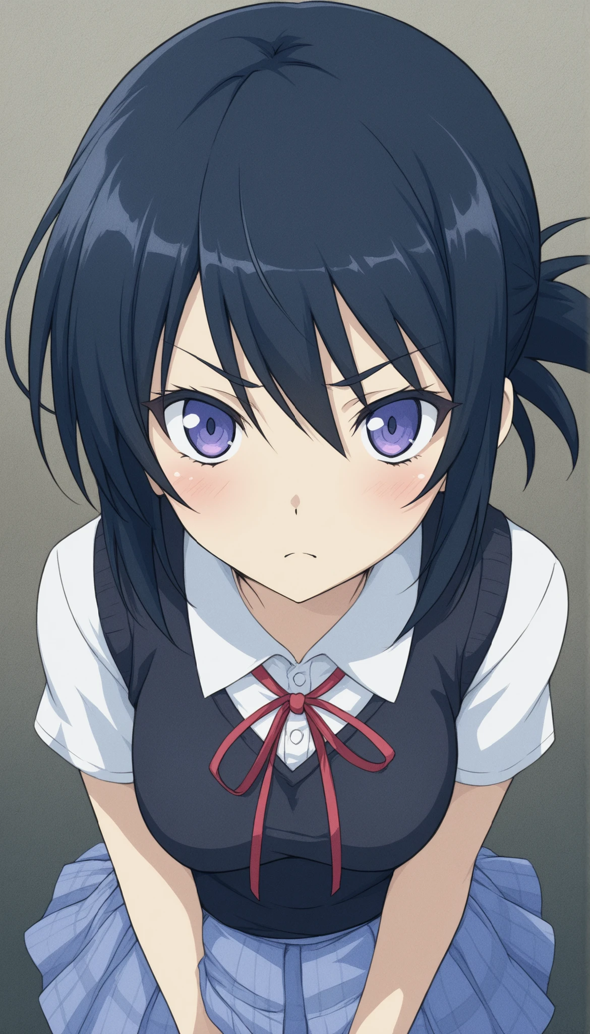 masterpiece、最tall品質、tall、highly detailed illustration、anime style、Central Kagura's Asuka