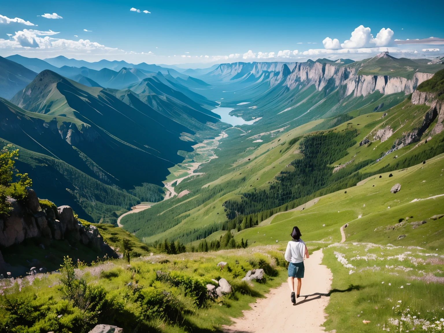 Fantastic Worldview　 dreamy landscape 