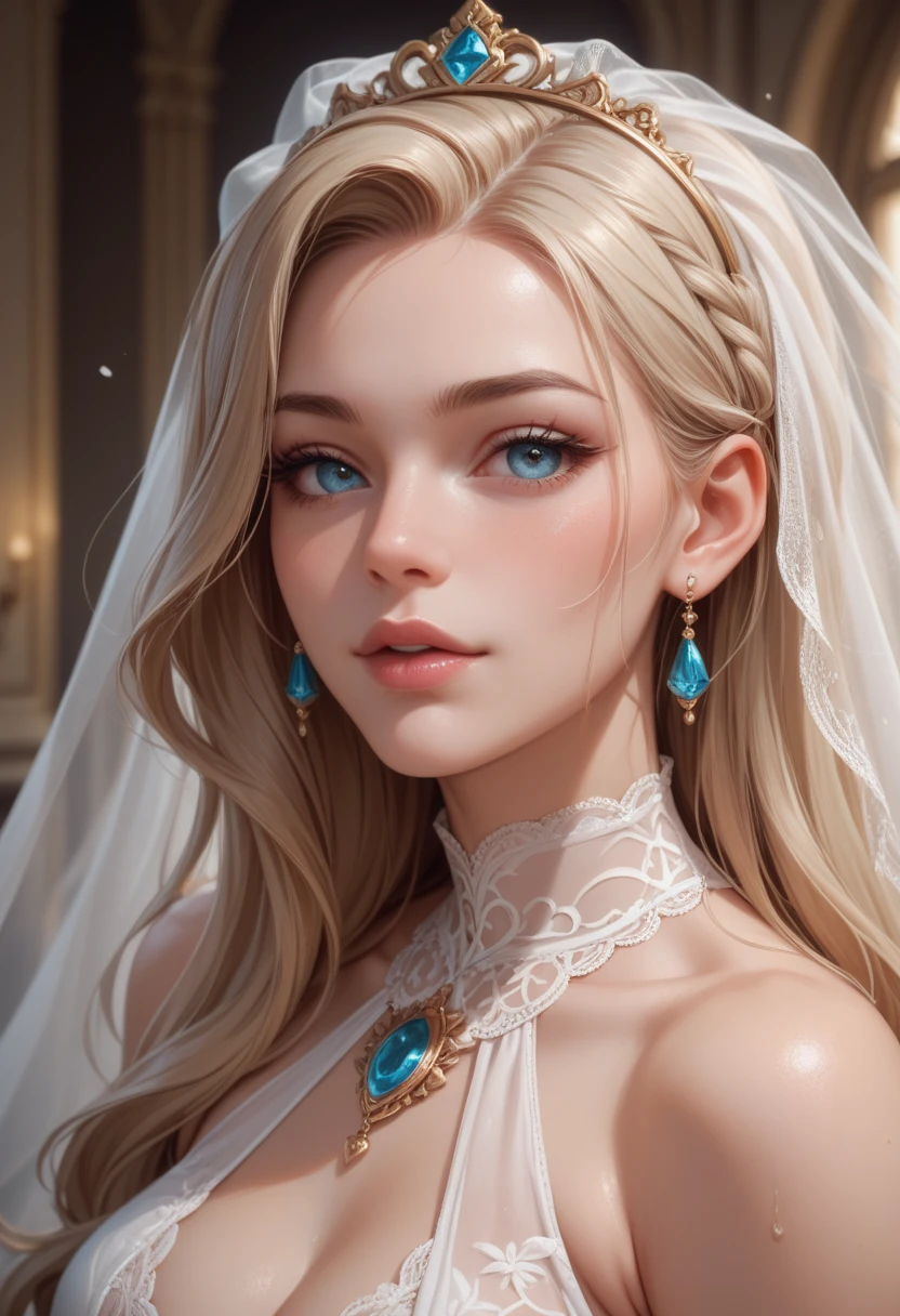 ((masterpiece, best quality,edge quality))
beautiful Arginine_miss,Arginine_Body,Arginine_Face, 芭比Face蛋，a miss with long and   blonde  hair  
 [prom pink dress|edge marquise], edge marquise, a miss with a white wig and a pearl necklace ,with a edge marquise_hairstyle, wearing a ballgown 