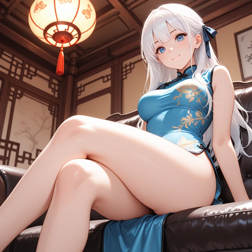 top-quality、超A high resolution、(Photorealsitic:1.4)、女の子1人、Woman without clothes、(huge-breasted:1.2)、looking at viewert、a closeup、full body Esbian、(Female masturbation:1.9)