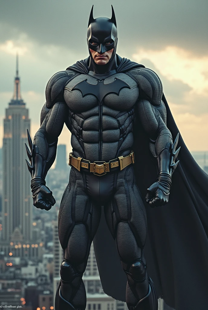barbara gordon, with red hair, but male version, with short hair, in his hero costume