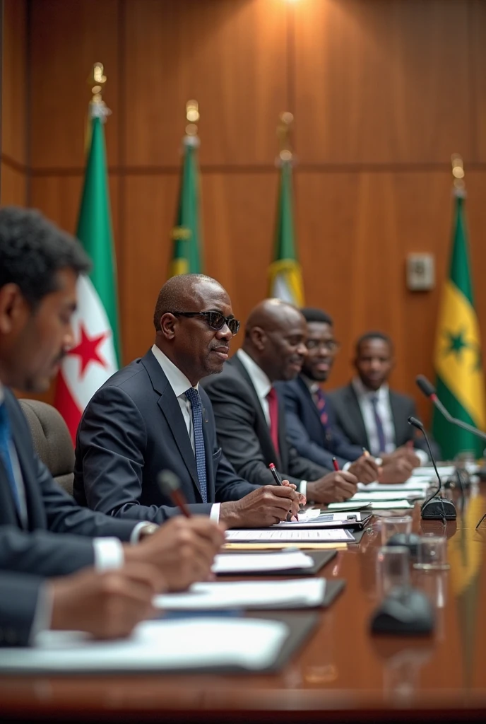 Somali polical in cabinet