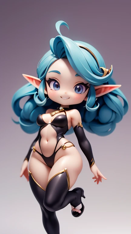 Vivid eyes, Metallic Prism Color, Vibrant colors, Golden metallic tentacle hair, One Splatoon girl, Exhibitionism, ((colorful, Lace micro shorts, Underbust)), gigantic breast, Fantastic Background, Realistic, Award-winning photo, ((Frills)), Idol, ((Realistic skin texture)), Frills head gears, ribbon, Armband, , null, Tiffany Blue、Real Anime