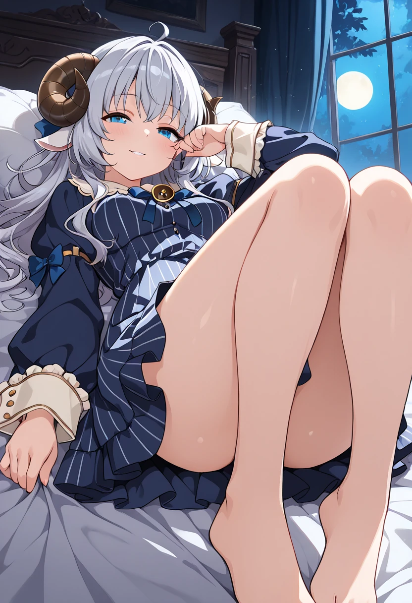 (best aesthetic,best quality,ultra high res,insanely detailed,exquisite,absolutely resolution,explicit),BREAK,(((perfect anatomy,perfect proportion,artstation female body))),BREAK,(detailed beautiful jewely catchlight gradient slant eyes),ligne claire,gleaming skin,super detailed skin,BREAK,nsfw,horny presenting,fall into pleasure,orgasm,looking at viewer,BREAK,(beautiful toddler gal,),prostitute,BREAK,small baby face,childish and super cute,((((blush)))),BREAK,Bishojo,ultra cute,Kawaii,BREAK,low body size,short stature,slender,BREAK,(((((jirai kei,yumekawa kei))))),BREAK,(silver-blonde hair))),(((((two side up long hair))))),BREAK,((shiny glossy metaric beautiful hair,gradient hair)),BREAK,((gigantic breasts)),((puffy nipples,erectile nipples,long nipples,huge areolas,bare breasts)),BREAK,(bare shoulders, china dress, chinese clothes,ultra micro mini short skirt, cleavage cutout, sideboob, thighs,pelvic curtain,gothiclolita),(satin:1.4),(sequins,lame:1.2),(shiny clothes:1.4),BREAK,(lace thigh high knee socks:1.4),zettai ryouiki,high heels,No panties,BREAK,(legs up,spread my legs:1.2),love hotel,(lying on bed,arms bhind back:1.4),evening,(sweet pussy,show off pussy:1.3),(dripping love juice:1.3)