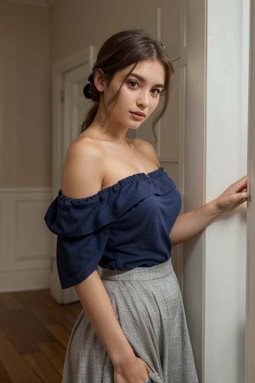 Belle blonde allongée sur un canapé, (drapée dans une couverture en cachemire. Elle porte une chemise de nuit légère et ses cheveux sont lâchés en boucles désordonnées. Un livre ouvert repose à ses côtés, et la lumière du soleil filtre à travers les rideaux, créant une atmosphère paisible et sensuelle.), très détaillé, 21 ans, visage innocent, cheveux ondulés naturels, yeux bleus, haute résolution, chef-d'œuvre, meilleure qualité, détails complexes, très détaillé, netteté, peau détaillée, réaliste skin texture, texture, yeux détaillés, professionnel, 4k, sourire charmant, tourné avec Canon, 85mm, faible profondeur de champ, couleur de vision Kodak, corps parfaitement ajusté, extrêmement détaillé, Photo_(ultra), photoRéaliste, réaliste, post-traitement, détails maximaux, rugosité, vraie vie, ultra réaliste, photoréalisme, la photographie, 8k euh, la photographie.