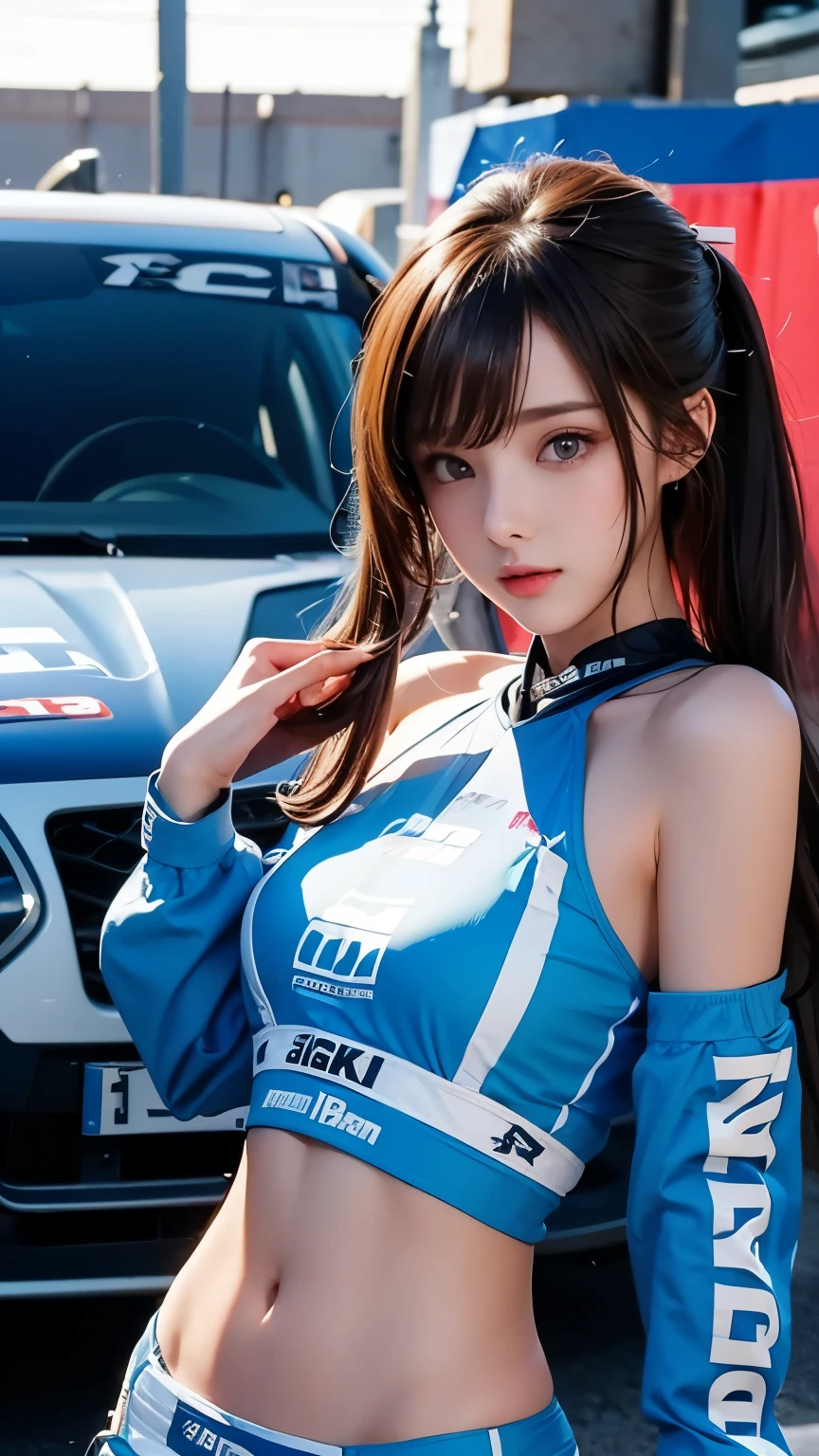 ((((Form fitting blue metallic car racing suit)))),(((Dynamic pose))),(((Abdominal Peek))),(((Show under the chest ))),(((Blue metallic and white miniskirt lift))),Earrings、(Cylace queen long boots:2.0)、(Good topless:1.8)、(Big Breasts:1.3), (Nipples:1.0)、(Pink areola 1.0)、(smile:1.0), 観客にスポットLightを当てる, (,(Spread your chest wide:1.5), (Sexy pose),(Without helmet), (((Bare inner thighs))),(((F1 cars on display))),Ulzzang-6500-v1.1, (Original photo:1.2), (Realistic:1.4), Three beautiful and delicate girls, Very detailedな目と顔, Beautiful and delicate eyes, Very detailed, High resolution, highest quality,masterpiece, Very detailed, 8k wallpaper, wonderful, Fine details, highest quality, There is Light on the face,Light,One Girl,(Car Race Track),Beautiful Eyes,smile,Open your mouth、break,Titty fuck,laRge 胸、masterpiece, 超High resolution, 8k, RAW Photos, highest quality, Detailed Shadows, wonderful, In detail, Sharp focus, (Shine light on your face:1), (Volumetric lighting:1.4), (Bokeh:0.5),
(1 person and 1girl having sex:1.5), (Heterosexual:1.5), (The Faceless Man:1.5),
1 person, (Insert your penis:1.3), (Grabbing her breast with his right hand:1.5),
女の子1 personを破る, (Huge breasts:1), (Light brown long hair:1.3), (Blunt bangs:1.4), (Fair skin:1), (Beautiful Skin:1), (Perfect Face:1), Very detailedなBeautiful Skin, (Small Area:1.3), (Abdominal muscles:0.5), (skinny:1.2), (Loli face:1.6),
at last,
(Browsing Caution:1.5), (nude:1.5), ,
Fake breasts
(shout:1.5), (Open your mouth:1.4), (Embarrassing:1.5), (anger:1.5), (close your eyes:1.3),