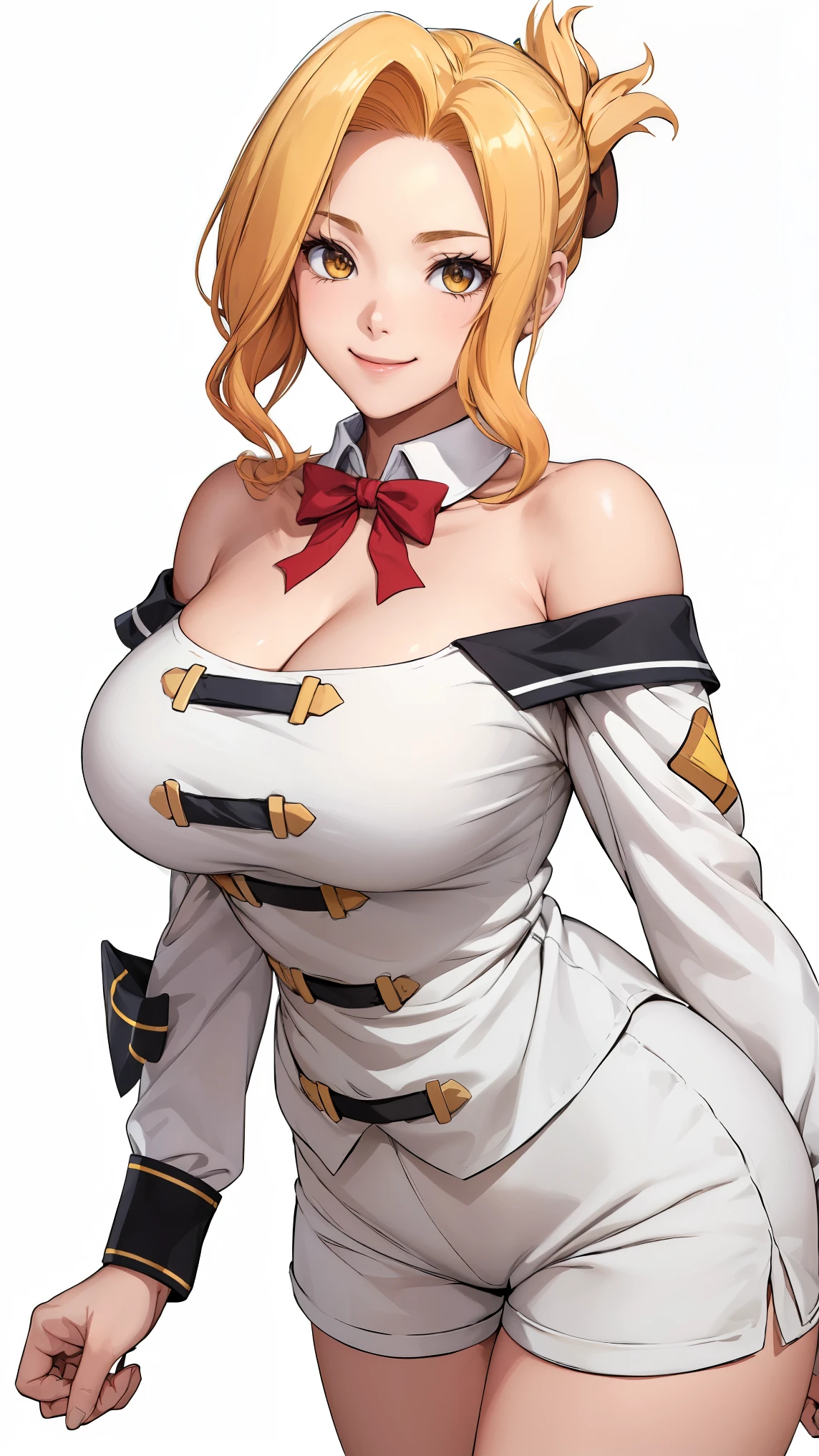 masterpiece, high definition, best quality, rendered art, well formed hands, fingers and body, 1 woman, solo, Yoimiya , adult, grown up, wearing Sailor Moon's outfit, big breasted, cleavage, full body, sexy sailor senshi uniform, short blue skirt, red boots, gorgeous hips, legs and thighs, blond, white elbow gloves, sailor collar, tiara, earrings, doing exercise, warming up, working out, sexy and captivating training, smiling joyfully and happily , looking at the viewer, , sweating , bouncing breasts, bikini thong, training montage session, beach environment