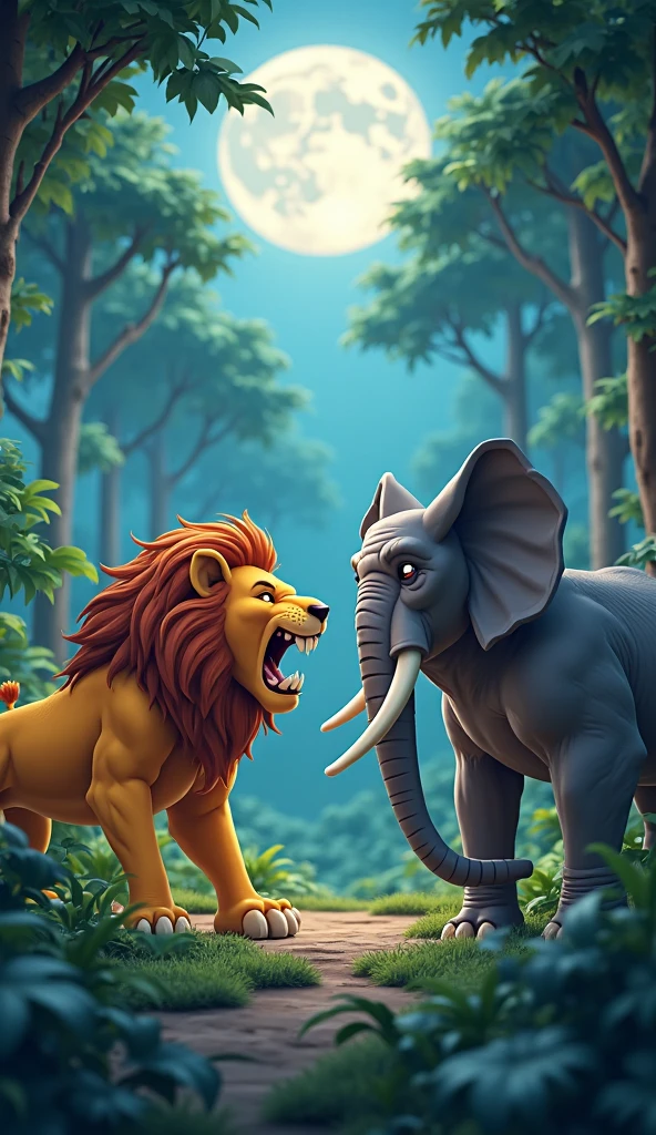 Come and join the animal crew,  
They’ll sing and dance with you.  
From the jungle to the sea,  