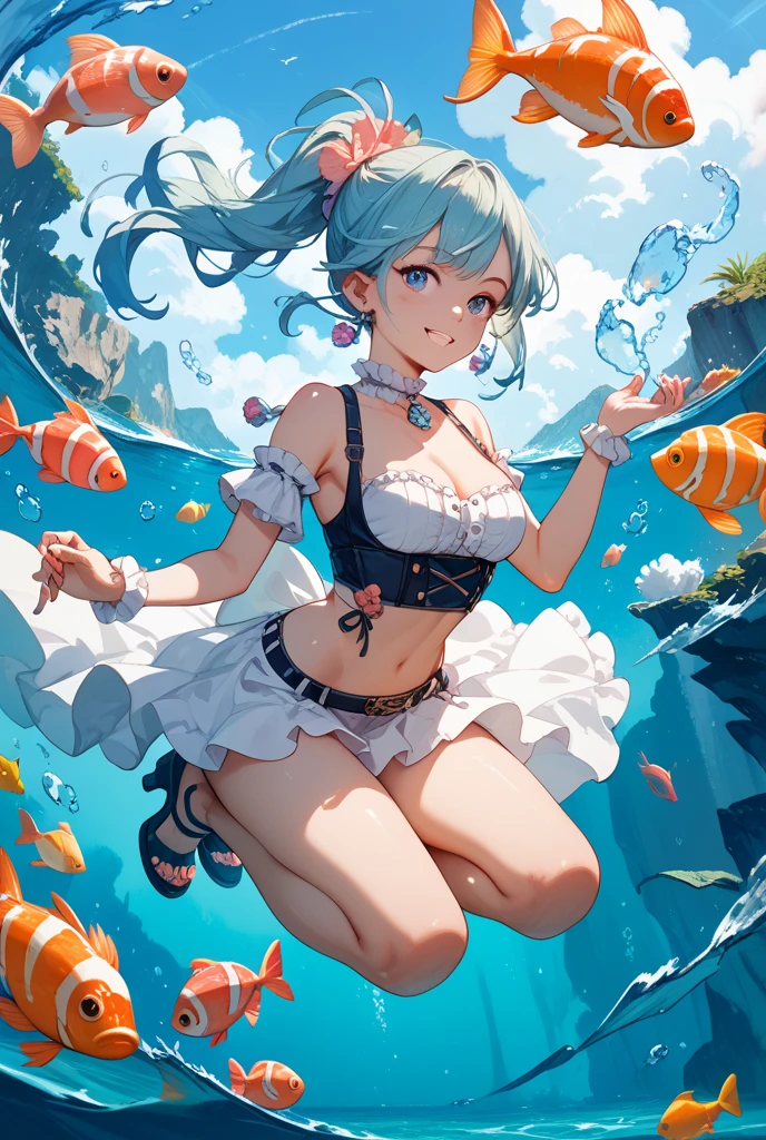 bikini-armor Colossal tits