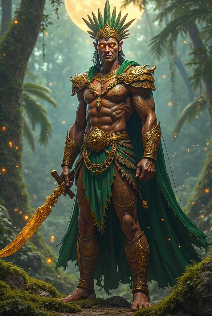 Create a Mortal Kombat character that is from Costa Rica. 
