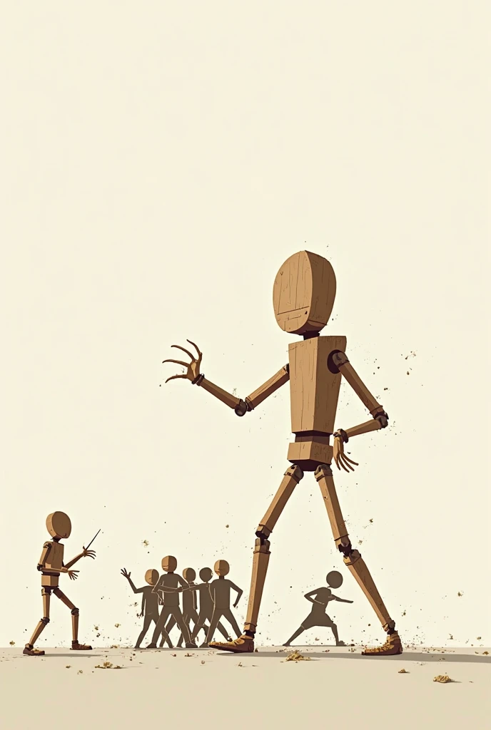 a couple of people that are standing in the dirt together with a kite in the air above them and a brown background, Cedric Seaut (Keos Masons), arcane, concept art, action painting, style of <lora:SlayTheSpire_Stylizer__Test_run_ep10:1>
