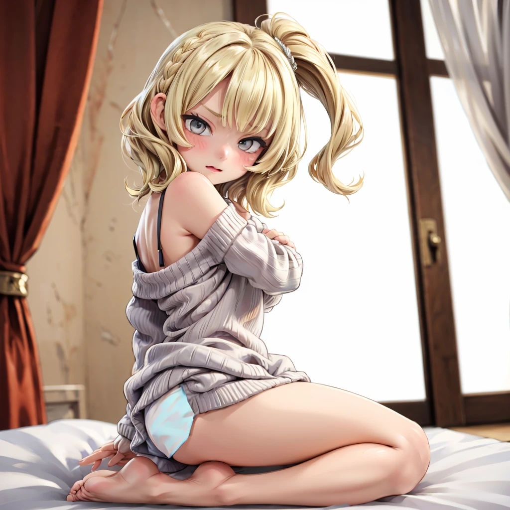 Girl having anal sex, penis in the anus, hentai,