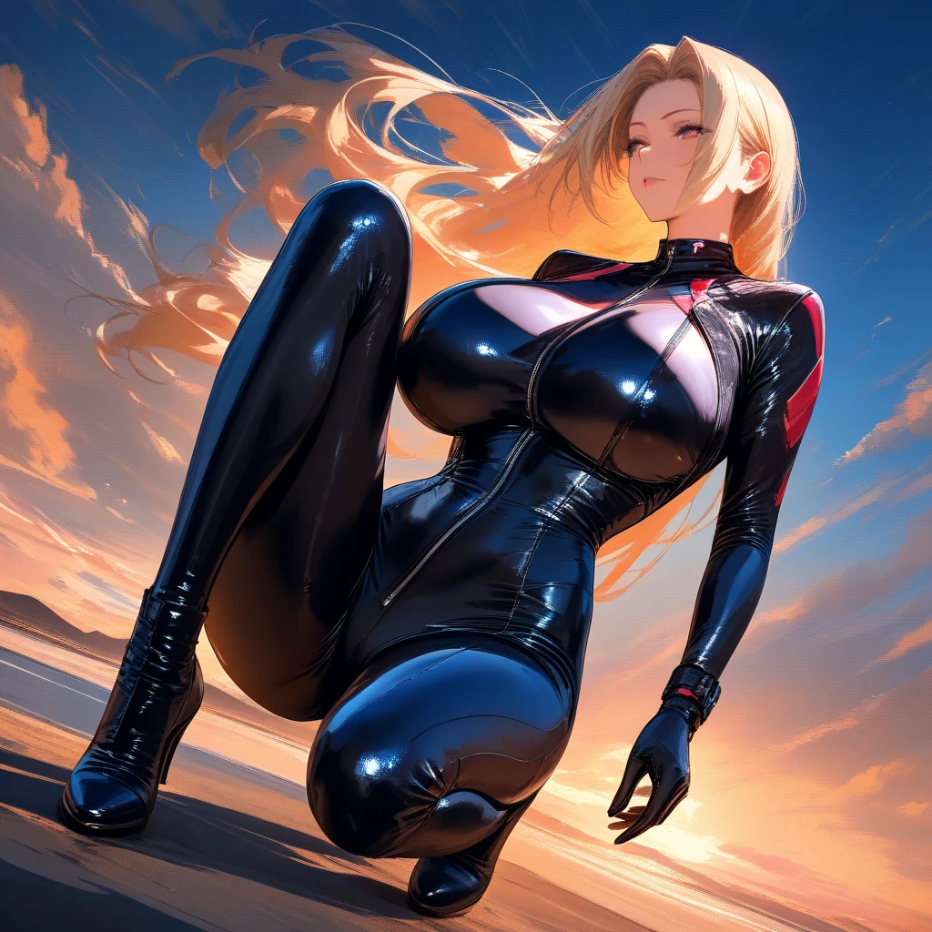 big muscular, women, black, full body latex suit, sexy,
blond long hair, 200cm tall, sea, nipple, wolf furry, big boobs, tail, femdom, beautiful,sexy pose, anal fuck