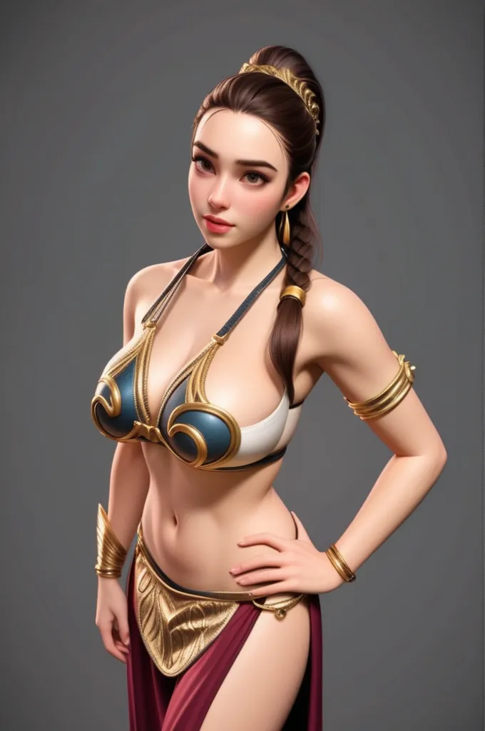 (((princess leia))) ((starwars)) (((su clasica vestimenta )))((con un esqueleto en el piso)) ((hermosa)(((enormes tetas))) 8k,((cuerpo completo))(((Amazing tits)))caliente, hermosa,((Hornie)), 8k, hiperrealista todo como un motor irreal trazado de rayos render ((estilo humano hiperealista)),(((Empty dark background))). hiperrealista todo como un motor irreal trazado de rayos render estilo humano realista ,(((Empty dark background)))., Suavemente iluminado, Intimo exquisito detalle, foco nítido, intrincadamente detallado, rewarded photography, small-catchlight, bajo contraste, alta nitidez, facial-symmetry, profundidad de campo, cinematic background, Renderizado del motor irreal, Imagen central, dream-like, Suavemente iluminado, intimo, imagen de cuerpo completo ,cuerpo completo,((tetona)),((piernas torneadas)) perfect ass ecchi full body skull candy