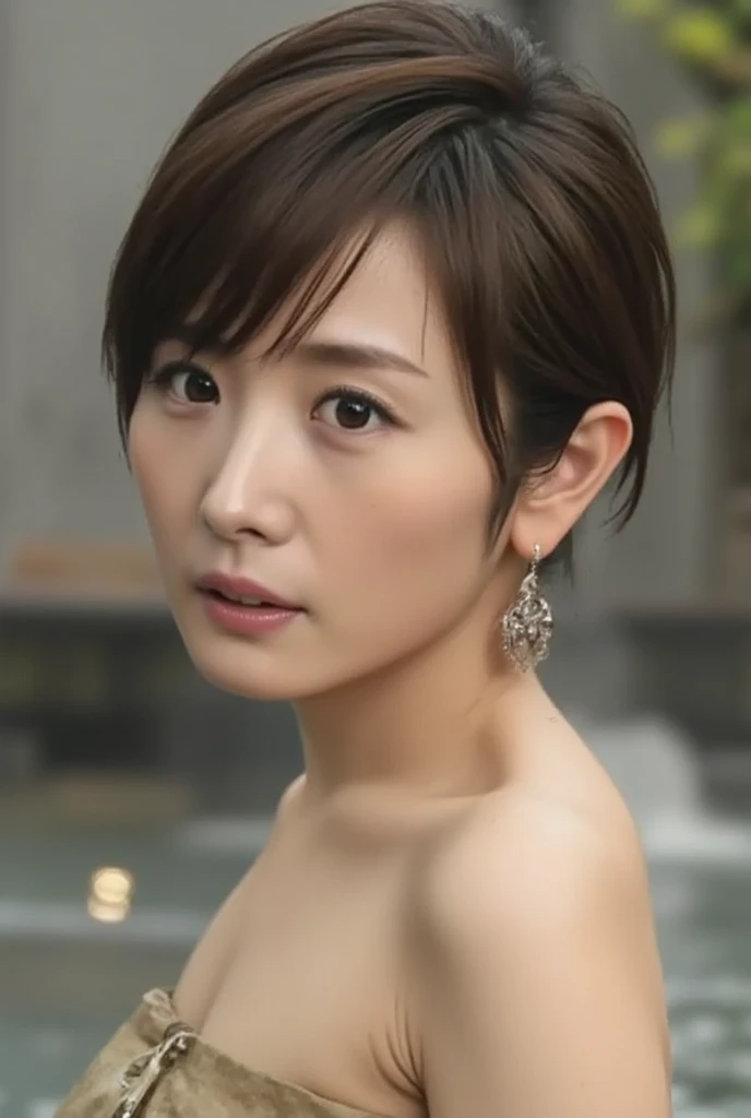 1 girl, Starry Sky,night, shooting star,Upper Body,close,smile,, (8k, RAW Photos, Highest quality, masterpiece:1.2),(Realistic, photo-Realistic:1.37),