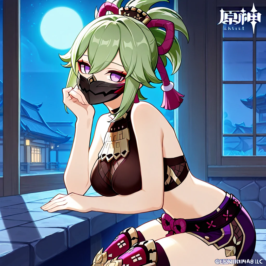 Highest quality、Sexy Baby Lizardman, Skimpy micro underwear、Lizard head、Sweat、Embarrassing、Gay、western background、Crotch close-up、cute、Leather Handbags、Knee-high socks、Choker of Hearts、White Breath、Licking lips、Drooling、Obscene language、Obscene pose、Sexy Dance、Pink steam、、strip、Sheriff Vest、Angle looking up from below、Man wearing panties、Magazine cover style illustration、Cowboy hat、Gunman、bed