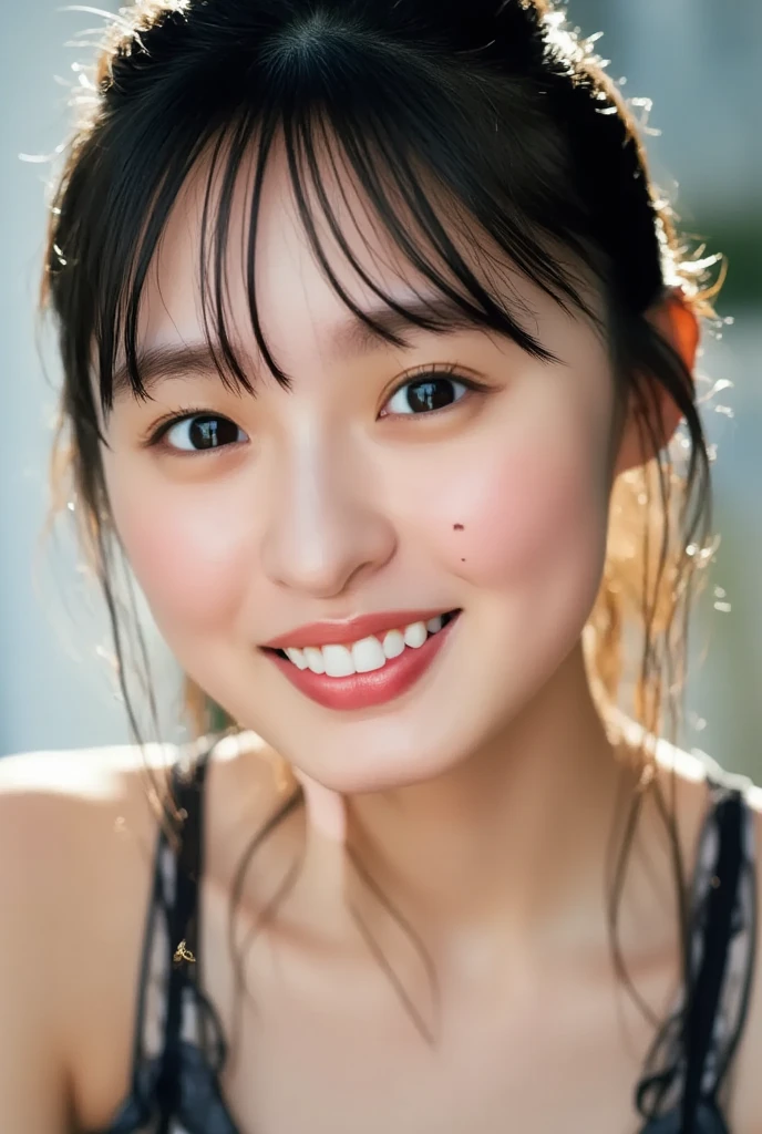 (Browsing Caution:1,4),Mix 4, (8K, RAWphotograph, Highest quality, Tabletop: 1.45), (Realistic, Realistic: 1.37), With a girl, cute, bed,illumination, night, プロのillumination, photographn mapping, Radio City, Physically Based Rendering, Gradient Brunette, 高品質のphotograph, High resolution, 1080P, (Beautiful face), (Detailed facial depiction), (Detailed description of the hand), (Delicate CG), Extreme light and shadow, Rich details, (Detailed facial features), (Highest quality), (Fine Eyes), Look in front of you,Beautiful woman, Highly detailed face, Highly detailed lips, Fine Eyes, double eyelid,  超High resolution, (Faithfulness: 1.4), photograph, 1 girl, [(sad)],  , Thin limbs, sunlight, movie, Cool pose, I Cup, Highest qualityな完璧なボディ, photographのような, (1 girl: 1.3), Perfect balance, (Huge, Perfect breasts, Areola),(Realistic, Photorealistic:1.37),One Girl, Cowboy Shot,Professional Lighting, Photon Mapping, Radio City, RAWphotograph、(Photorealistic:1.4)、Octane Rendering、Complex 3D rendering with ultra-detail, Studio Soft Light, Rim Light, Vivid details, Super Detail, Realistic skin texture, Highly detailed CG Unity 16k wallpaper, compensate, (Detailed Background:1.2),Highest quality, 超A high resolution,,((Light on face:1.2)),((movie照明:1.2)),(Photorealism:1.4),((30 piercings in left ear)),((necklace)),((A woman who always smiles)),((nightのプールサイド:1.4)),((Lighting on face:1.5)),((Close-up of face:1.2)),((Delicately depicting the face:1.2)),((Golden hair color:1.4)),(Very short bob hair:1.4),,(((Completely naked))),(((nsfw)))