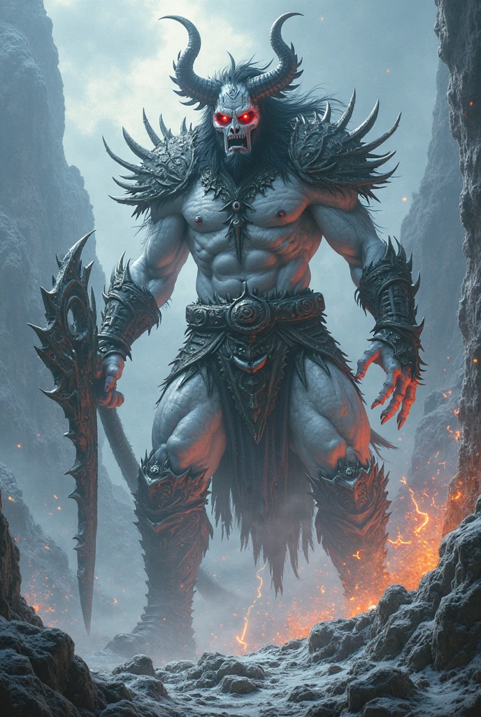 Orc necromancer