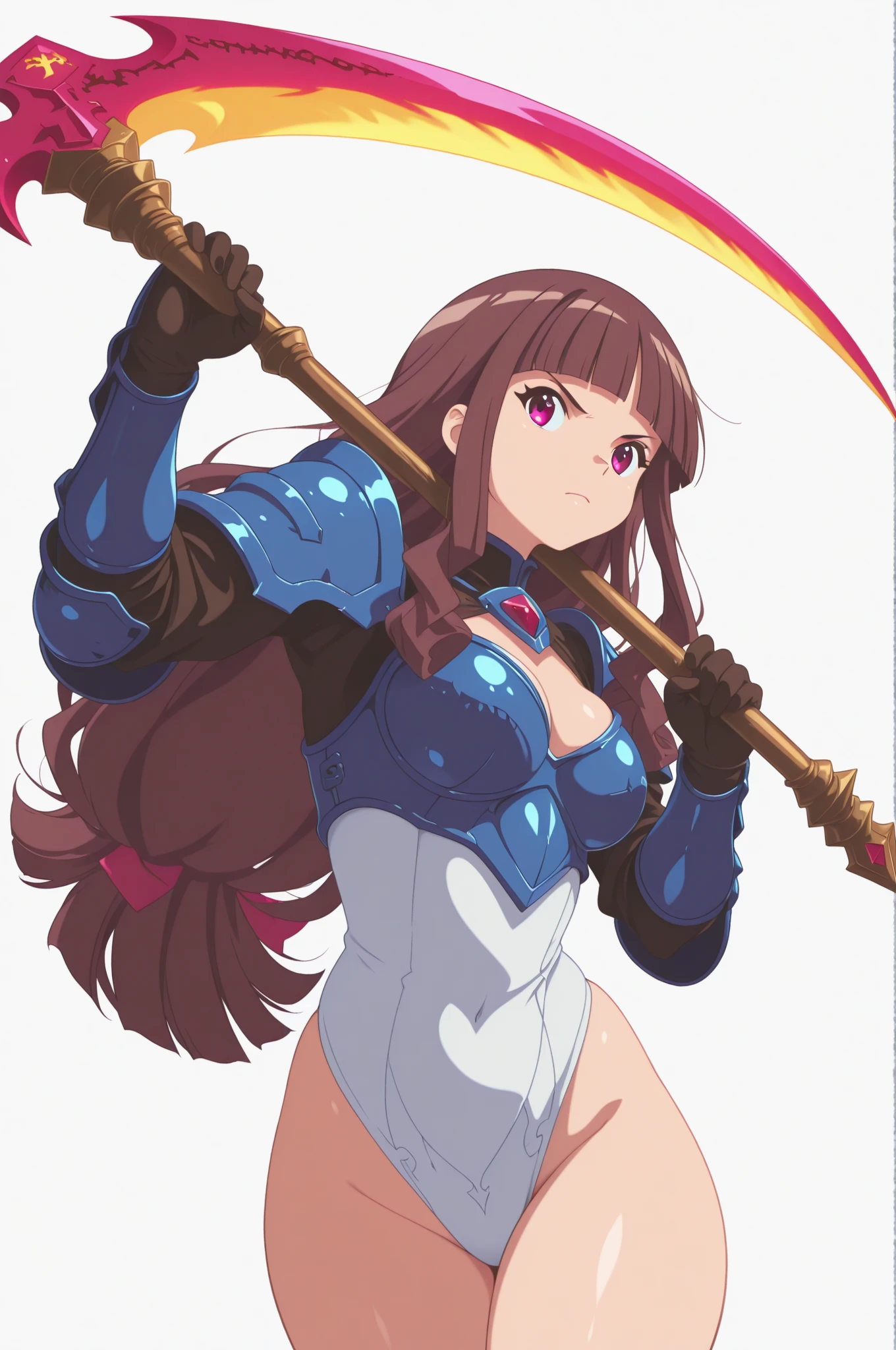 Anime girl with very big breasts and very big ass, full body Xianxia, small curvy , front view, curvy, (thighhigh),(((succubus))), (smile), pixiv3dcg,, negative, pixiv, ecchi, opppuro potion, full body commission four, top rating on pixiv, ecchi anime style, A seductive anime girl, pixiv