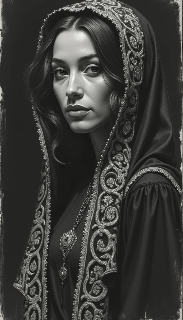 Kate Beckinsale as Singer, dressed as bride for Song "Hijab is beautiful", vhs effect, (poster:1.6), poster on wall, nostalgia, movie poster, portrait, (close up:0.5)
(skin texture), intricately detailed, fine details, hyperdetailed, raytracing, subsurface scattering, diffused soft lighting, shallow depth of field, by (Oliver Wetter)