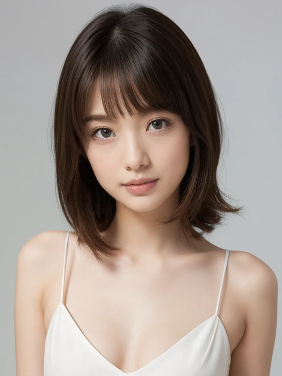 Sculpting sexy poses, (masterpiece:1.3), (8k, Realistic, RAW Photos, highest quality:1.4), (1 girl), Beautiful Face, Realistic face, (Detailed face), Beautiful Hairstyles, (Thin Hair), Realistic eyes, (Fine Eyes), Beautiful details, Realistic skin, (Fine skin), Beautiful Skin, charm, Ultra-high resolution, Surreal, Very detailed, (Flat Chest:0.5), The Beauty of Japan, (Slim figure), kind, Brown Hair, Cute young Japanese girl, Cute young Japanese girl, (Simple ultramarine background), Flat Chest :1.2, Accentuate your cleavage, Stagnation, Wide Shot, (ankle shot), Wearing a large T-shirt without a bra, Girlish, Protruding nipples, pubic hair,(((Full body portrait))),(((She spreads her thick legs wide:1.4,Artistic Nude Charm,Very small breasts,Shiny dark nipples and areola,large nipples and areolas,,,,,,Transparent female mechanical charm,Big Ass,Her asshole is pointing at me,Hairy Asshole,Half-mouthed expression,anatomy,Mysterious work of art:1.3)))