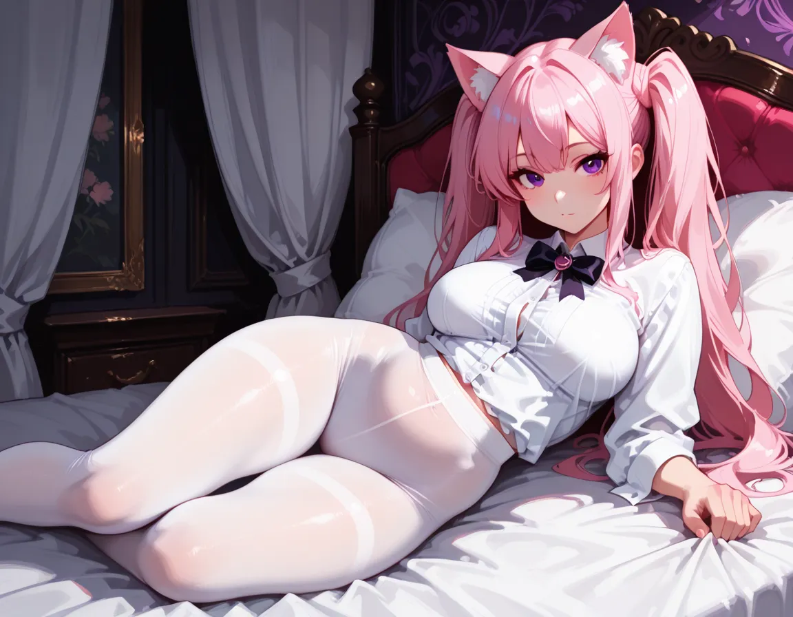 (1 female),Full body view,Almost all breasts are exposed,Pink Sailor Moon、Star Guardian costume,Snow-white skin,full bodyesbian,huge tit,nedium breasts,beautifullegs,sandals,White transparent lace underwear,tit, only underwear lewdness,revealing breasts,Open chest and breasts,White transparent panties exposed,Perfect five fingers,Beautiful breasts, Top resolution、top-quality、Top resolution、top-quality、Masterpiece,Best quality,Super detailed hands,extra detailed face、Original characters、Perfect litthing、best colors、Extremely colorful、It's beautiful、finedetail、超A high resolution、Plenty of natural light and optimal tones、Deep depth of field(top-quality、Superb detail:1.4)