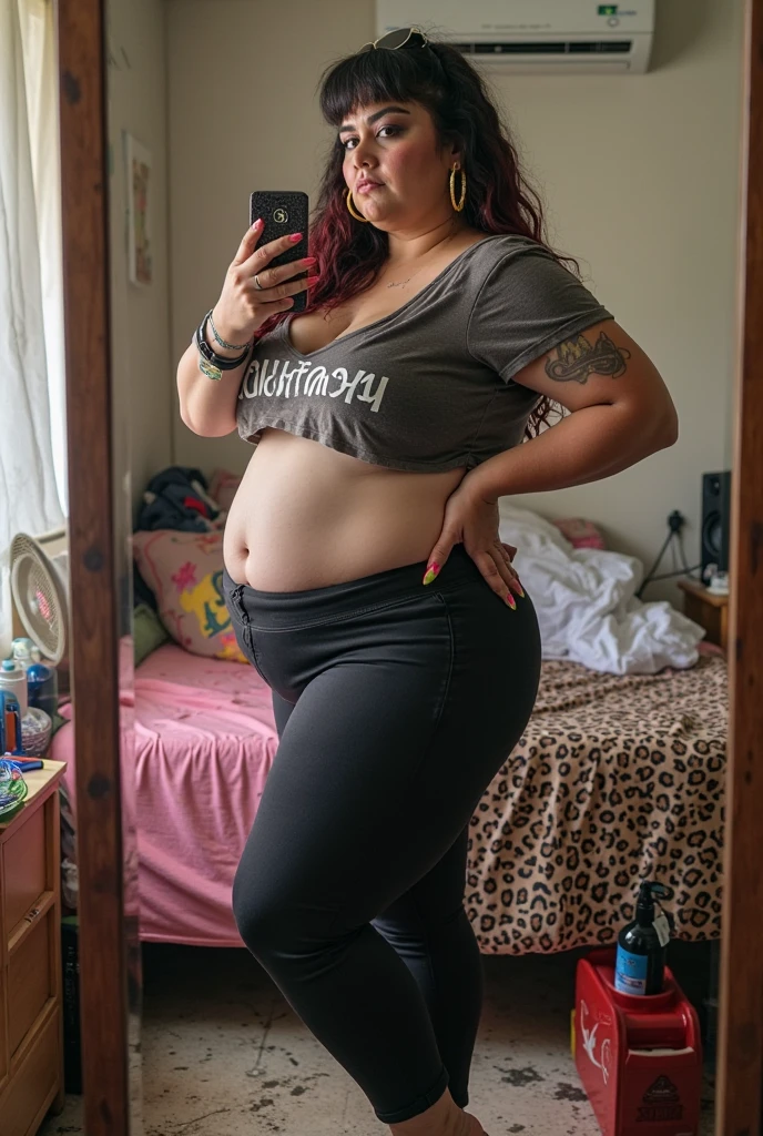 (Fat belly:1.1)