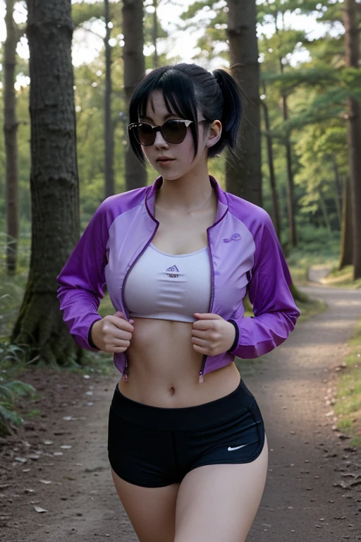 photo of 18yo girl, nsfw, (Lilac linen sport outfit with pantyhose:1.2), perfect iris, long hair, 1girl, solo, (cumming:1.1) , (background in a valley with candies and a river:1.3), bokeh, RAW photo, high quality, 35mm photograph, film grain, bokeh, professional, 4k, highly detailed, prime lens, manual focus, polarizer filter, long exposure, color grading, depth of field, bracketing, manual settings, filters, composition rules, highly detailed cloth, perfect ligh filtering, high-resolution sensor, image stabilization, remote shutter release, lens quality, color depth, calibrated monitor, advanced post-processing, (film grain:1.1), (Bokeh effect), vivid colors. <lora:nsfw0.3.5:0.3> <lora:more_details:0.75> <lora:add_detail:0.5> <lora:perfecteyes:0.2>