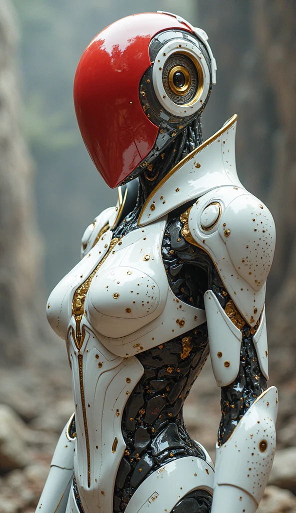 cyberpunk, 
complex 3d render ultra detailed of a beautiful porcelain profile woman android face, cyborg, robotic parts, 150 mm, beautiful studio soft light, rim light, vibrant details, luxurious cyberpunk, lace, hyperrealistic, anatomical, facial muscles, cable electric wires, microchip, elegant, beautiful background, octane render, H. R. Giger style, 8k, best quality, masterpiece, illustration, an extremely delicate and beautiful, extremely detailed ,CG ,unity ,wallpaper, (realistic, photo-realistic:1.37),Amazing, finely detail, masterpiece,best quality,official art, extremely detailed CG unity 8k wallpaper, absurdres, incredibly absurdres, robot, silver halmet, full body, sitting
> <lora:armstrong-04:0.65>