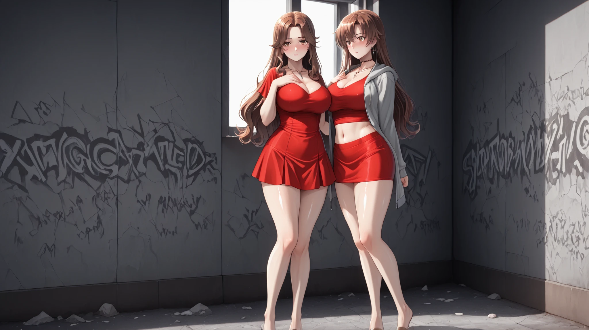 Anime - imagem de estilo de uma mulher em uma camisa branca e calcinha preta, anime sedutora, Oppai proportions, biomechanical oppai, thicc, Erza Scarlet como uma pessoa real, menina, Oppai, garotas de anime, mulher bonita sedutora do anime, mulher anime, menina animente, Menina anime na vil, menina anime bonita