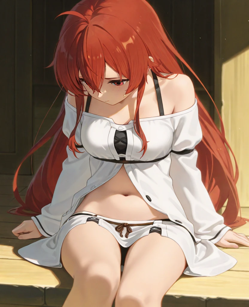 {artoria pendragon_fate ubw:1.15},(((dark red hair:1.5))), ((beautiful dark blue_eyes:1.5)), , ((Strong light )) , ((1 very tall girl:1.6)),, alone,((very surprised eyes:1.7)), hair between eyes,,, bare shoulders,, cleavage, thighhighs, ((( very long straight hair:1.5 ))), ((wet body , topless :1.8)) , beautiful light, , close up face:0.2, detail navel , detail thin thigs, , ((Legs trembling:1.6)),
((lie on back:1.8)), trouble eyebrow, break ,((wet white panties:1.7)) ,
nsfw,(ecstasy:1.8) ,(slut:1.6),(vulgarity:1.7),(fucked silly:1.8),(steam:1.5),(wet:1.5),(trembling:1.5),(((Twisting the body:1.8))) ,(drooling:0.6),(sweat:1.5),closed mouth:0.8, wince,(orgasm:1.7), trembling:1.8, beautiful upper body, Beautiful body, beautiful character design, perfect eyes, Perfect face, expressive eyes, ,(church:1.5),in the center of the image, official art,High Definition CG Unity, Perfect lit, bright_front_face_lit, ,(Highest_quality:1.0),4k,Super detailed, photograph, 8K, nffsw, High resolution, absurd:1.2, kodak portrait 400, film grain, Lens flare, (lively_color:1.2) (beautiful, large breasts:1.4), (beautiful_face:1.3),(narrow_waist),((blush)), ((detail nipple)),,saber, dress,