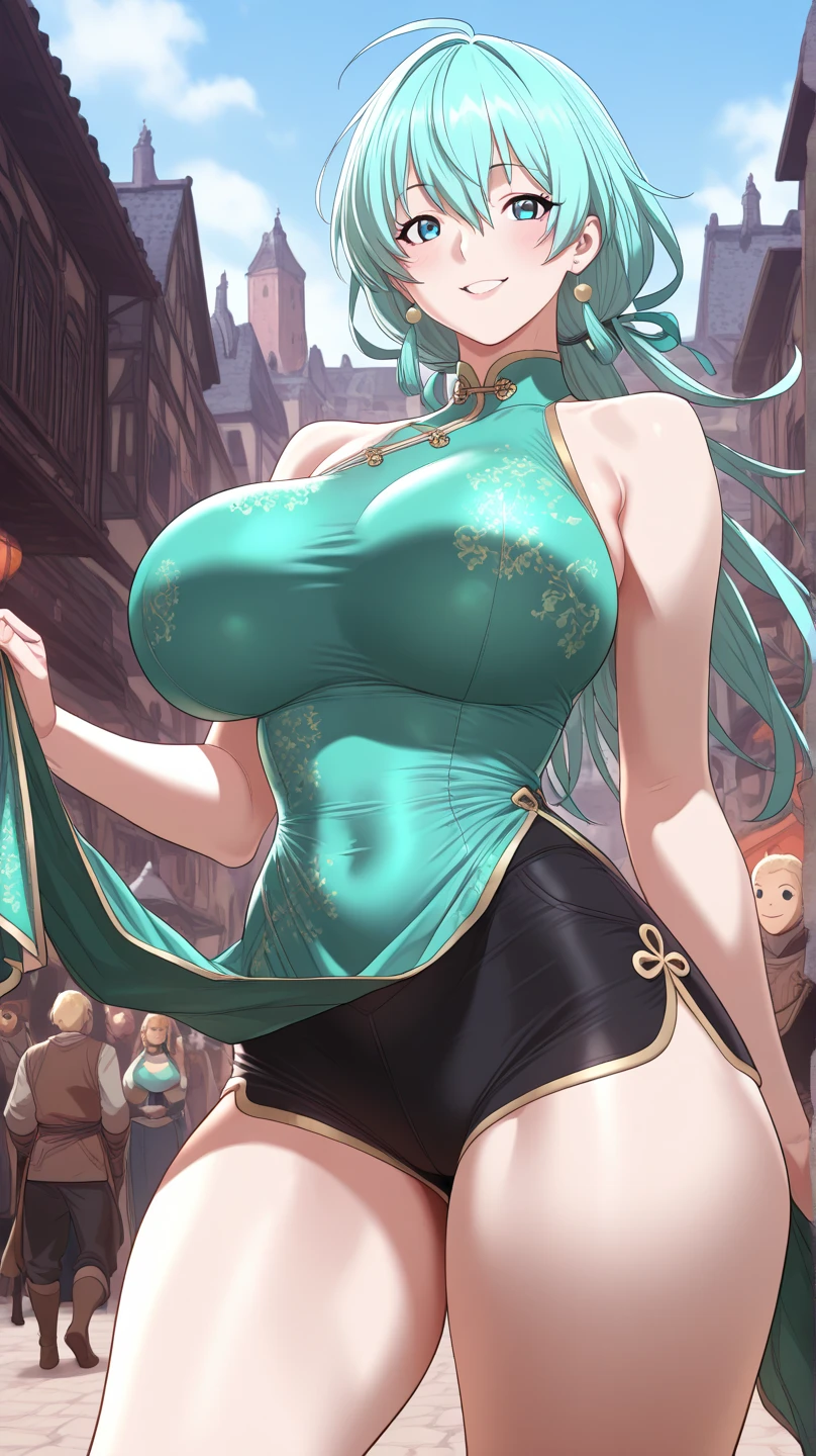 (NSTDA.:1.2), (10, beste-Qualit, master-piece: 1.4), ultra-high resolution, (lifelike, photorealistic portrait: 1.48), 30 years old, A Beautiful Girl, Tall, gigantic breasts, Famous Japanese actors, Blue Eyes, Head tilt, cowboy shot, viewer look., Disgusted eyes, Sliced thinly., Beautiful lake, Zeiss 150mm F/ 2.8 Hasselblad, In Japanese shrines, Whole body, foot, Ultra-Wide Angle