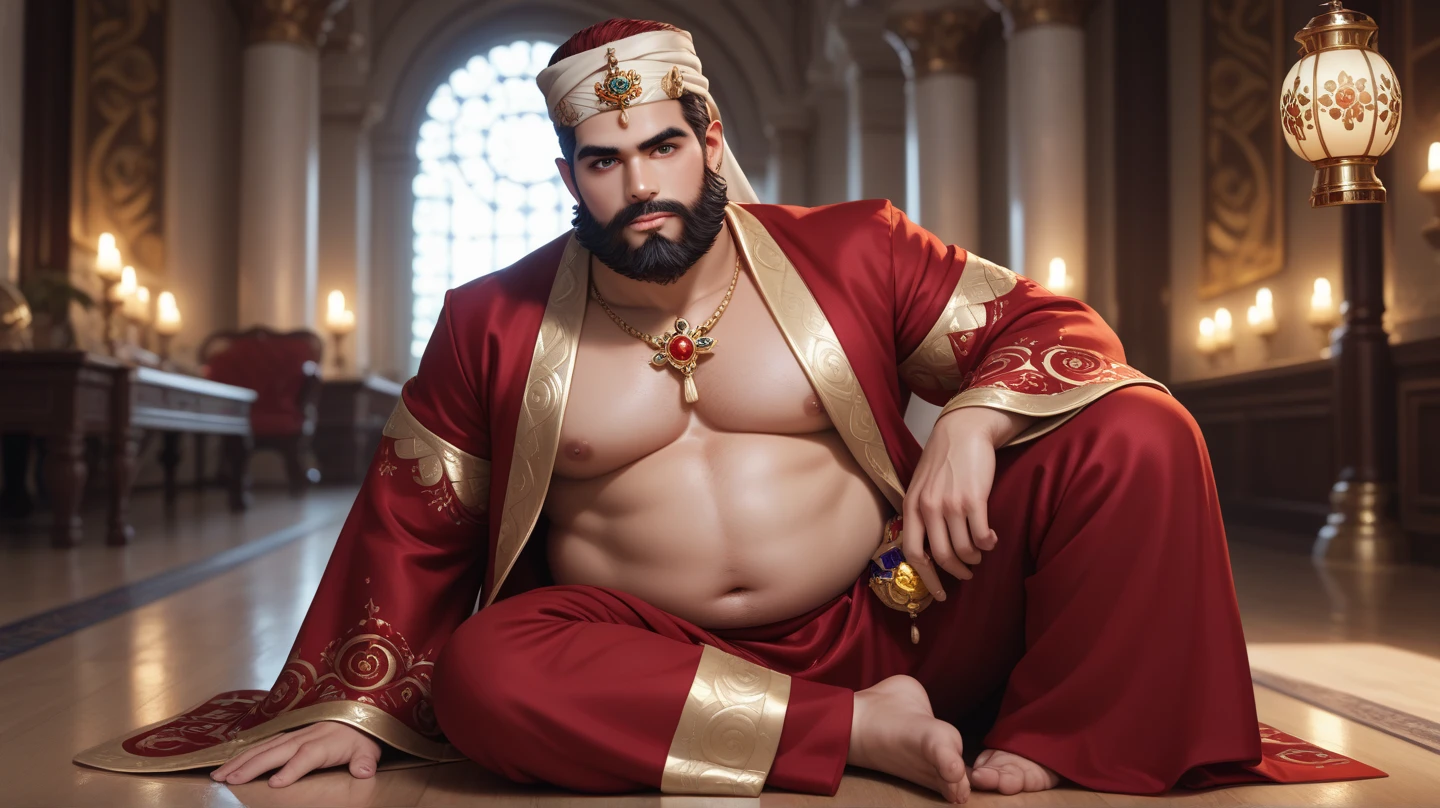 ,big muscle, ancient majapahit