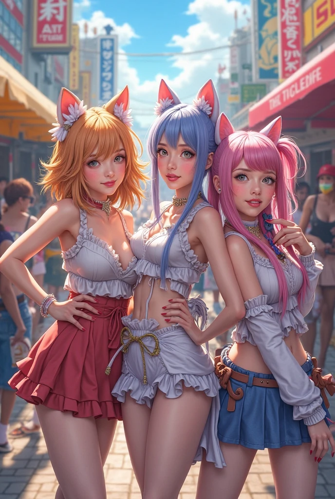 Cute, smiling, dancing cat, high rendering, high resolution, swaying from side to side --auto --s2