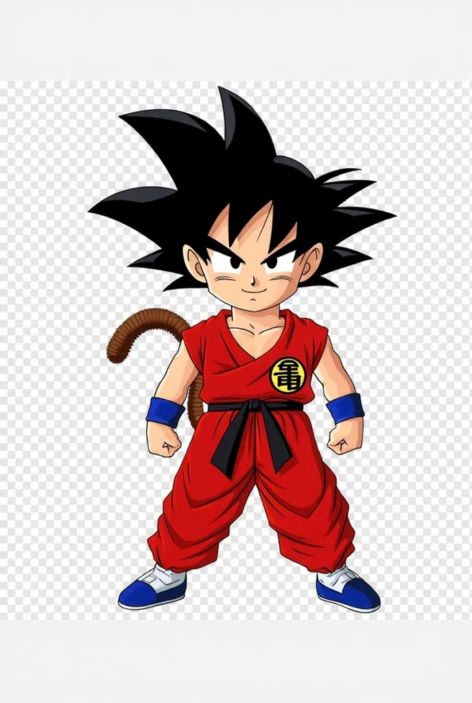 Masterpiece, (realistic: 1.4), best quality, beautiful lighting, (ring eyes), dragon ball monkey king, child, black hair, red clothes, normal eye size, realistic. Furry tail
Original photo, 8k UHD, film grain