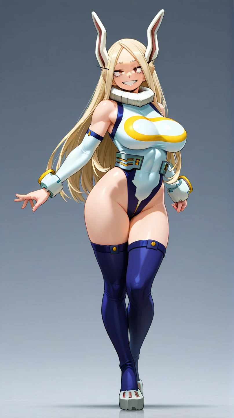 absurdres, highres, ultra detailed, (1 girl:1.2), (breasts:1.2), (dark tan skin:1.4), unity 8k wallpaper, Dynamism,cinematic shot, intricate details,(sex:1.22),Panting face:2.0、squat、Shortcuts、calm,makeine too many losing heroins,Lying on your back、Lying、Normal position、Mosaic on the crotch、Plump body、abs,White HARE、Bunny ears、My Hero Academia、Mirko、Raise your arms to show your sides、