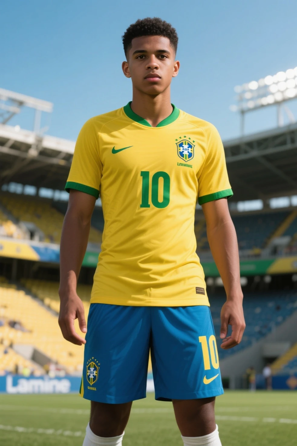 Create Brazil uniform for the 2026 World Cup
.
Create Brazil uniform for the 2026 World Cup do Neymar