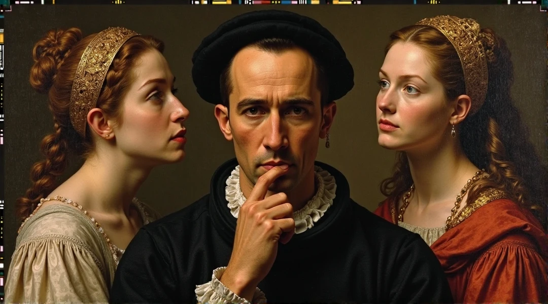 recreate the ecce from caravaggio, cinematic lighting, low-up angle, image inspired by bruce labruce's photographsthe best quality, masterpiece, high-resolution, 8k, hyperrealistic image, profissional photo, realistic image, full body view, low-up angles,