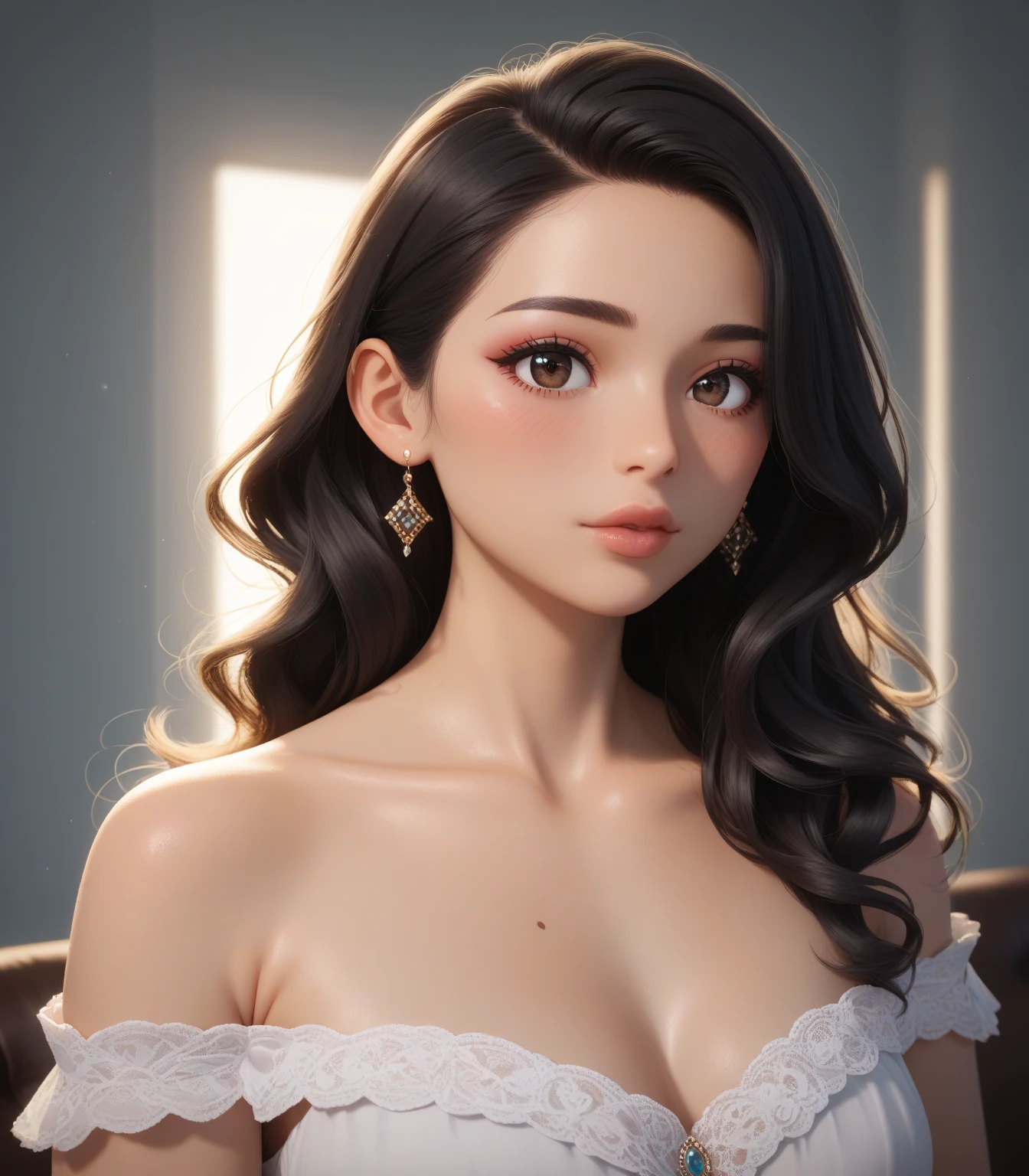 AI big breasts