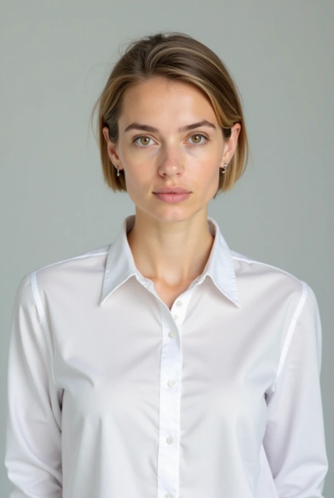 European woman, closeup, (shirt), pants, (streets of boston), (), ZM_stefana, wide shoulders, perfect face, (contact iris: 1.1), pale skin, skin pores , depth of field